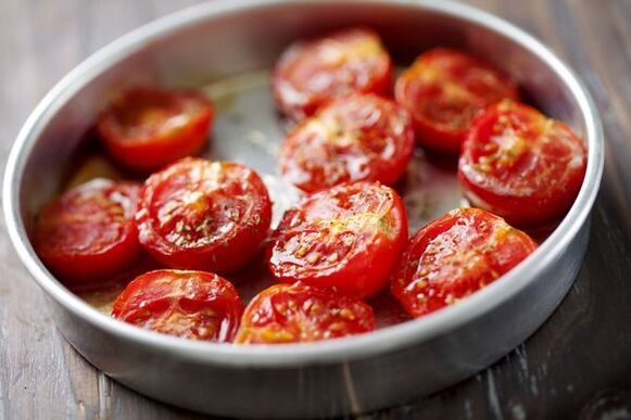 tomates cuites au four pour augmenter la puissance