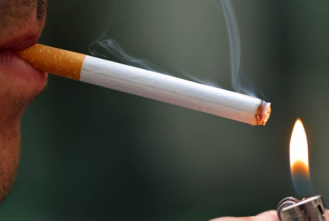 le tabagisme comme cause de faible puissance après 60 ans